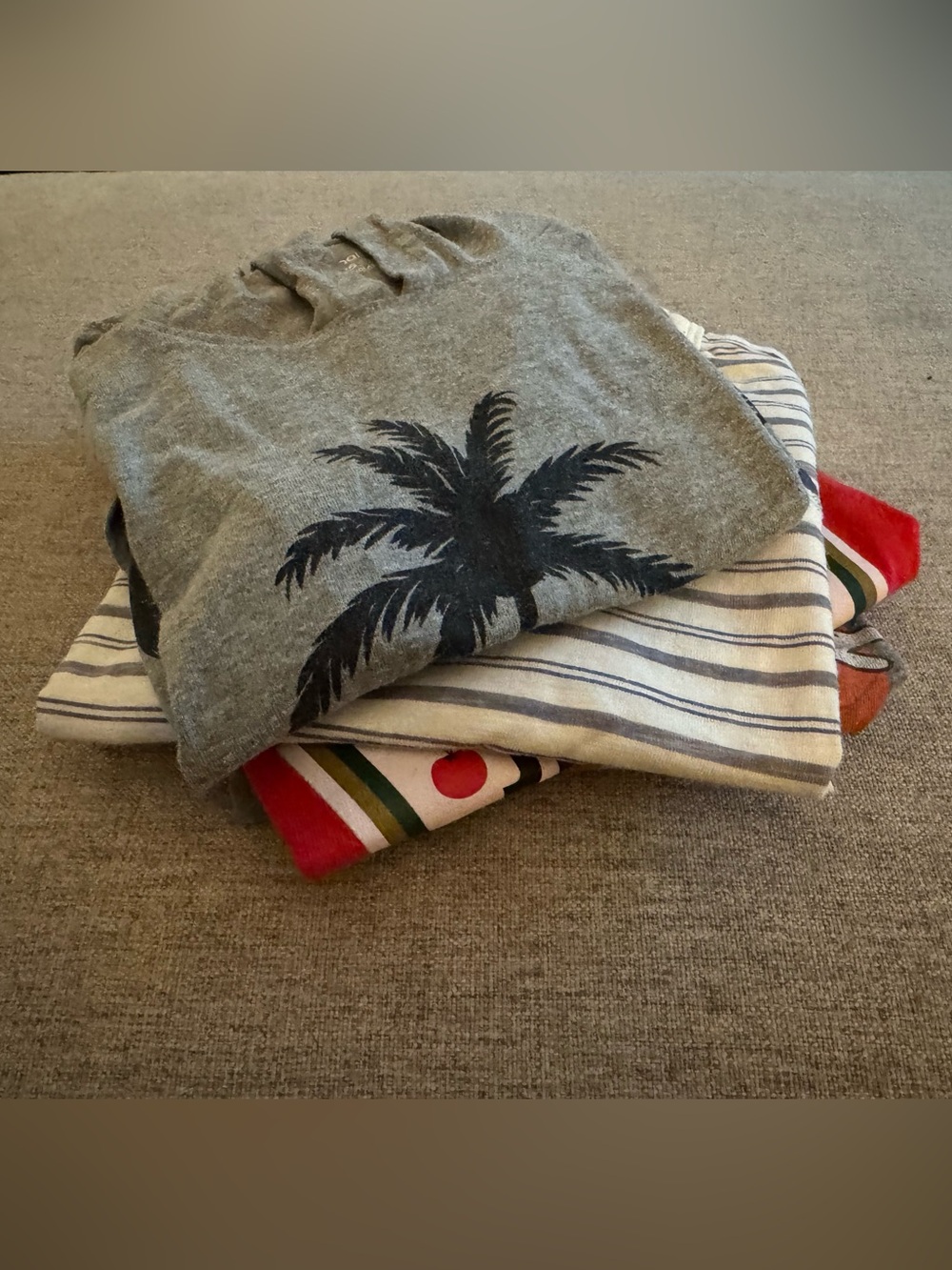 Set of 4 Boys 5T t-shirts